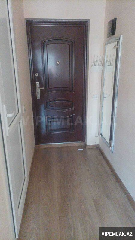 Abşeron rayonunda 1 otaqlı Yeni tikili Kirayə verilir, 35 m² — Mənzil, Bakı (8)
