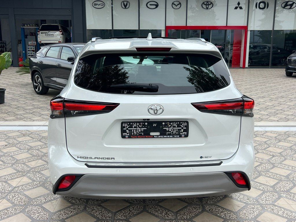 Toyota Highlander, 2.5 L, 1.6 kWh, 2025 il, 1 452 km — Avtomobillər, Lənkəran (12)
