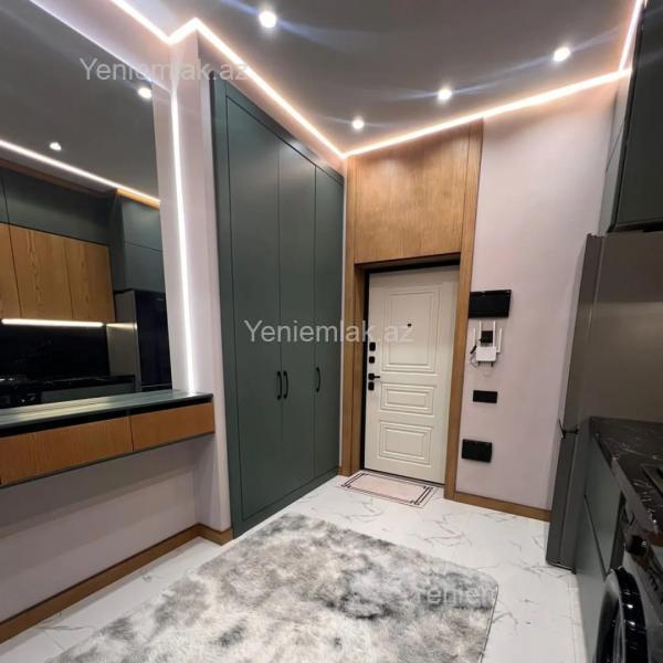 Kirayə 2 otaqlı Bina evi menzil (Yeni tikili), 65 m², Nərimanov rayonu — Mənzil, Bakı (3)