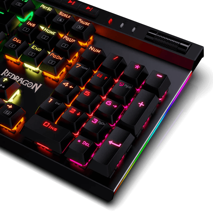 Klaviatura Redragon K580 Vata — Kompüterlər və noutbuklar, Bakı (3)