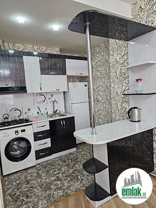 İcarəyə verilir 2 otaqlı 100 m² yeni tikili 28 May m — Mənzil (6)