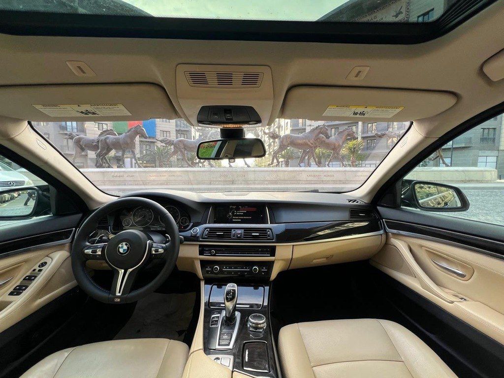 BMW 528, 2.0 L, 2016 il, 157 500 km — Avtomobillər, Bakı (9)