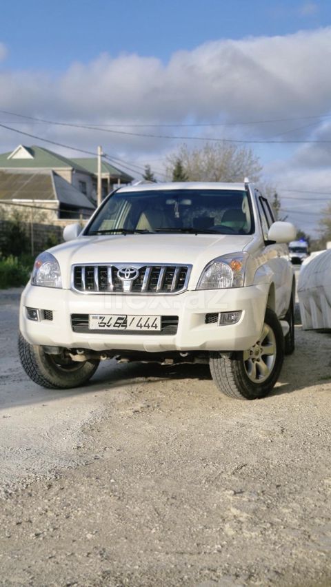 2008 Toyota Land Cruiser Prado, 4.0 L, 2008, 360 km — Bakı