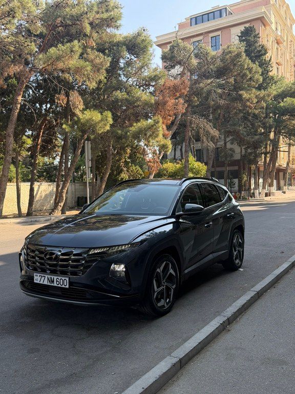 Hyundai Tucson, 1.6 L, 13.8 kWh, 2023 il, 48 500 km 77-NM-600 — Avtomobillər, Bakı (11)