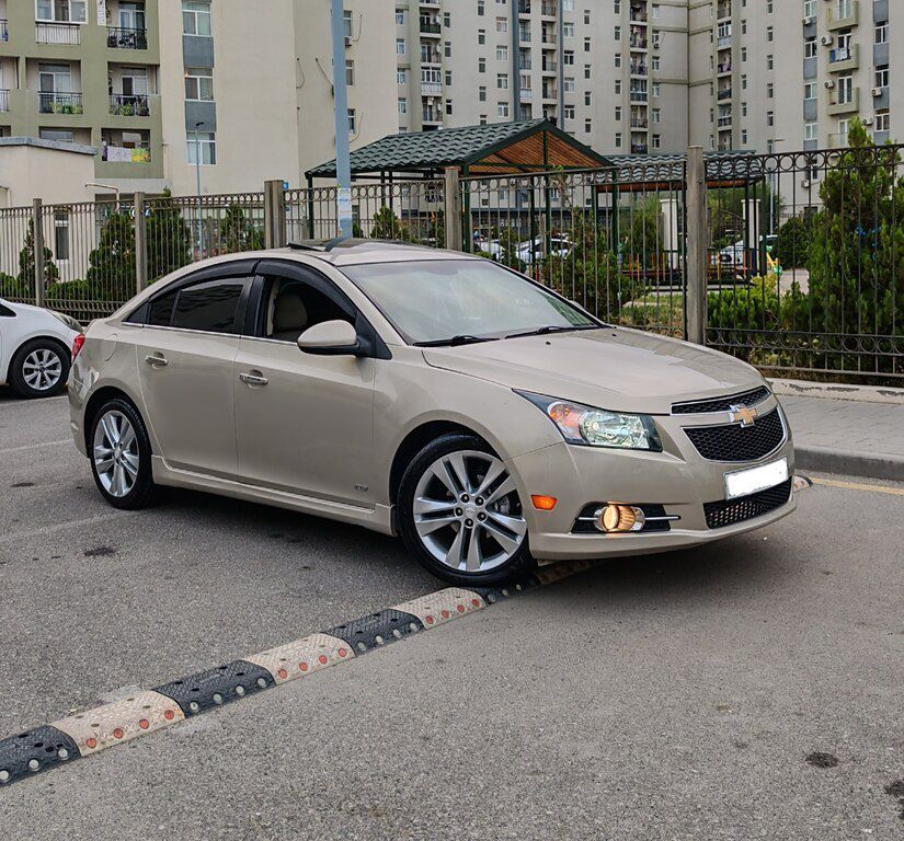 Chevrolet Cruze, 1.4 L, 2012 il, 279 000 km — Avtomobillər, Bakı (2)