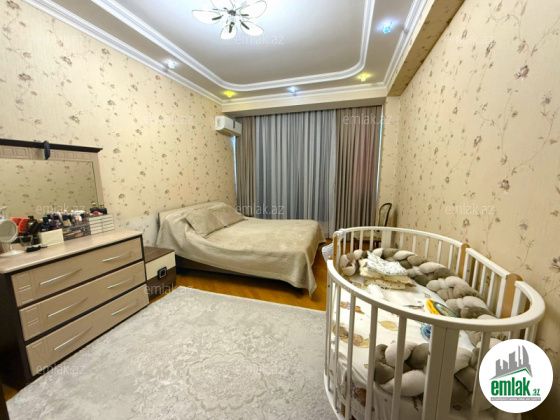 Satılır 4 otaqlı 150 m² yeni tikili Nəsimi r — Mənzil (6)