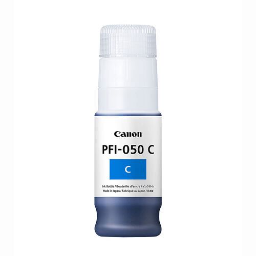 Kartric Canon Cartridge PFI-050 Cyan 5699C001 — Printerləri, Bakı
