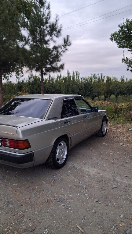 Mercedes 190, 2.0 L, 1991 il, 524 800 km 99-MT-290 — Avtomobillər, Tərtər (3)