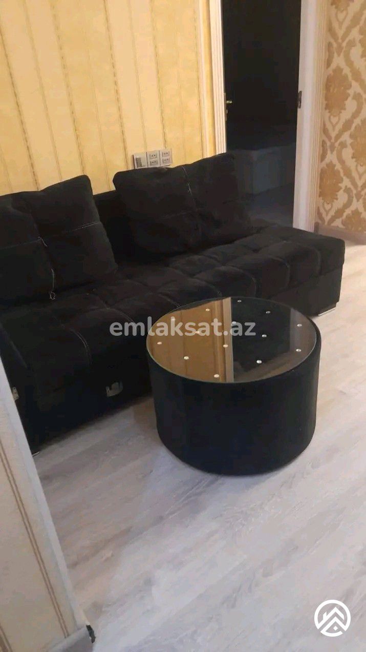 Kirayə (aylıq) 3 otaq yeni tikili 80 m², Nəsimi metrosu — Mənzil, Bakı (9)