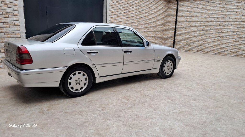 Mercedes C 200, 2.0 L, 1999 il, 355 000 km 99-TR-272 — Avtomobillər, Şəmkir (7)