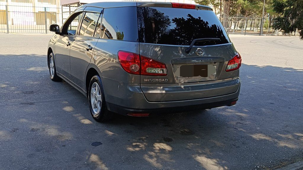 Nissan Wingroad, 1.5 L, 2016 il, 110 000 km 90-EL-872 — Avtomobillər, Sumqayıt (7)