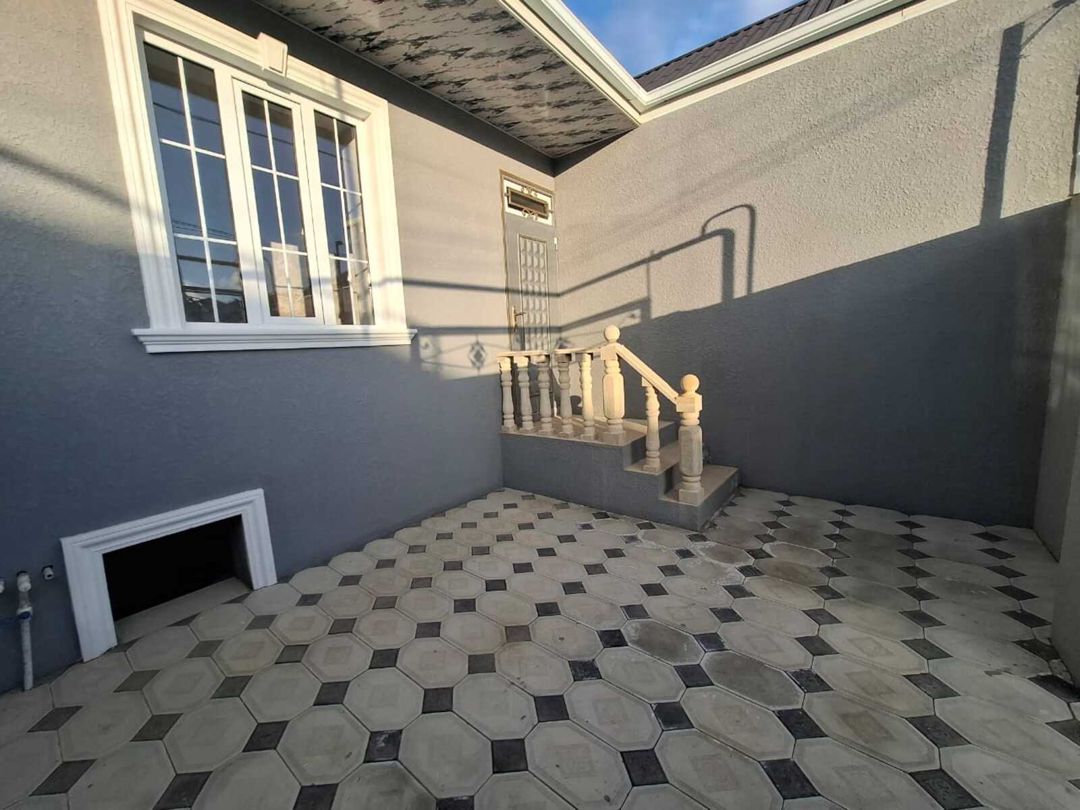 Satılır 3 otaqlı həyət evi/bağ evi 52 m² — Ev, villa, Bakı (2)