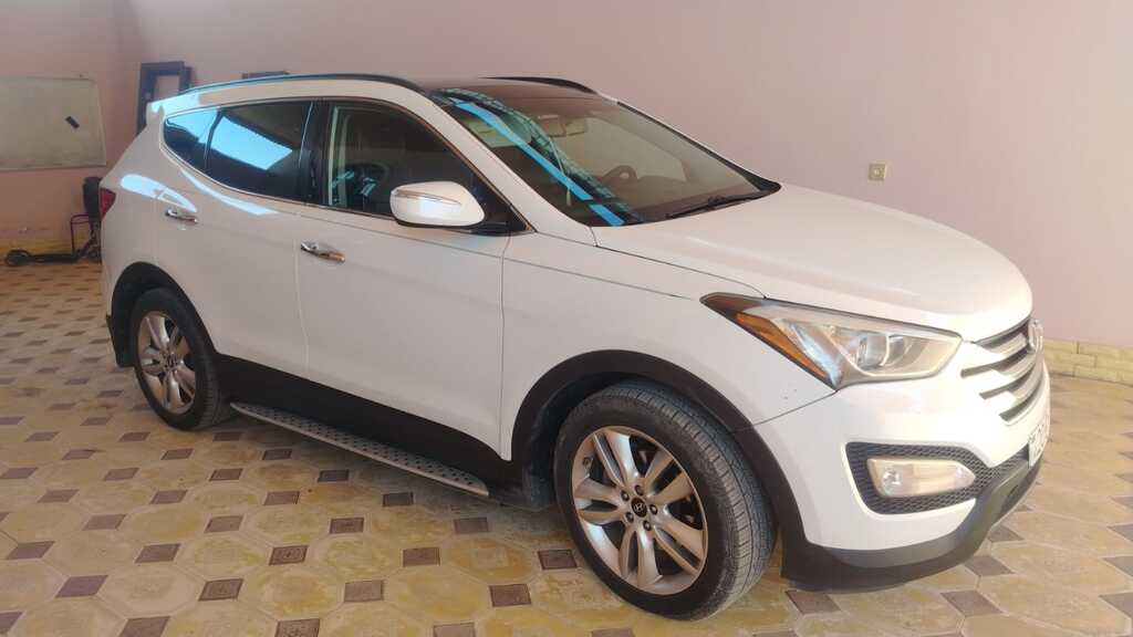 Hyundai Santa Fe, 2.0 L, 2015 il, 208 000 km — Avtomobillər, Gəncə (8)