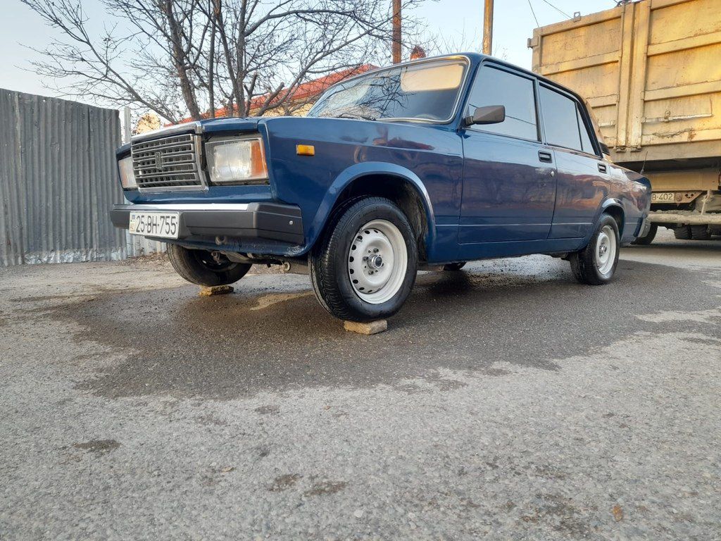Lada (VAZ) 2107, 1.5 L, 2008 il, 258 000 km 25-BH-755 — Avtomobillər, Gəncə (4)