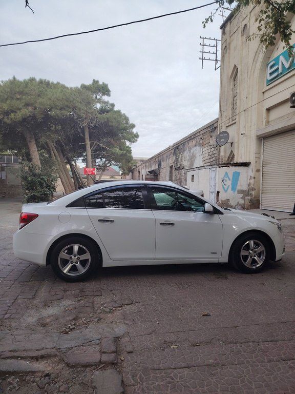 Chevrolet Cruze, 1.4 L, 2015 il, 223 000 km 50-FJ-908 — Avtomobillər, Bakı (4)