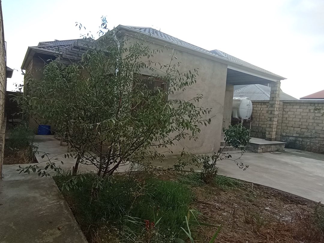 Satılır 3 otaqlı həyət evi/bağ evi 125 m² — Ev, villa, Bakı (3)