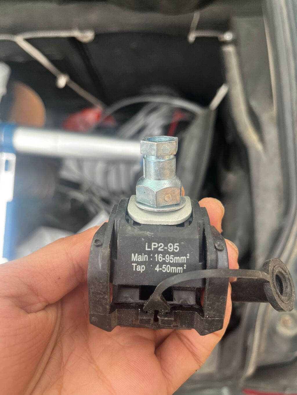 LP2-95 İzolyasiyalı deşici mufta (IPC) - Model: LP2-95 - Tətbiq — Rozlər, fişləri və keçicilər, Mehdiabad (2)