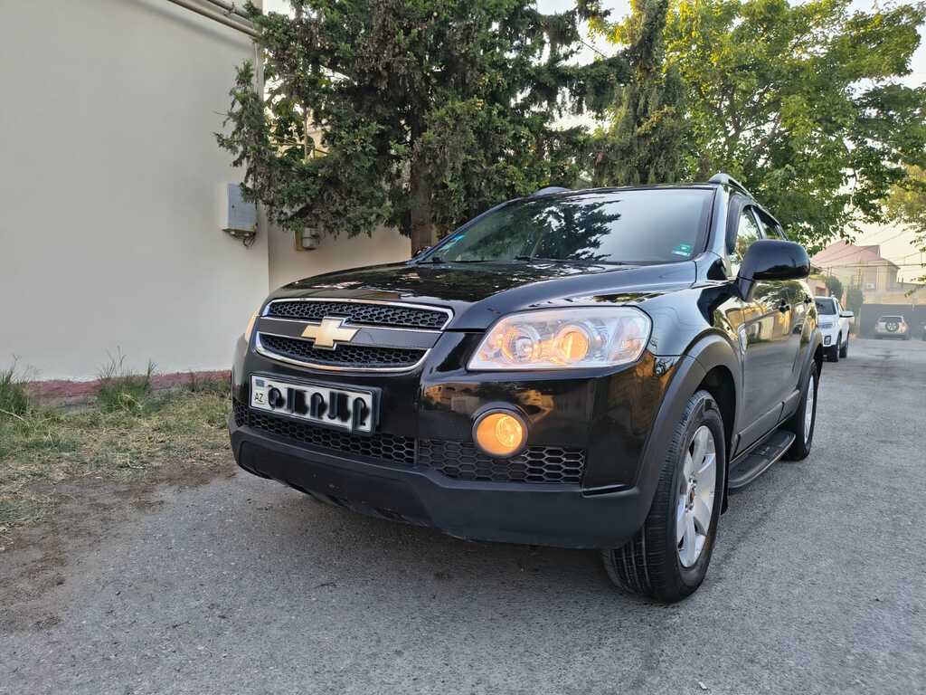 Chevrolet Captiva, 2.0 L, 2007 il, 290 434 km — Avtomobillər, Bakı (7)