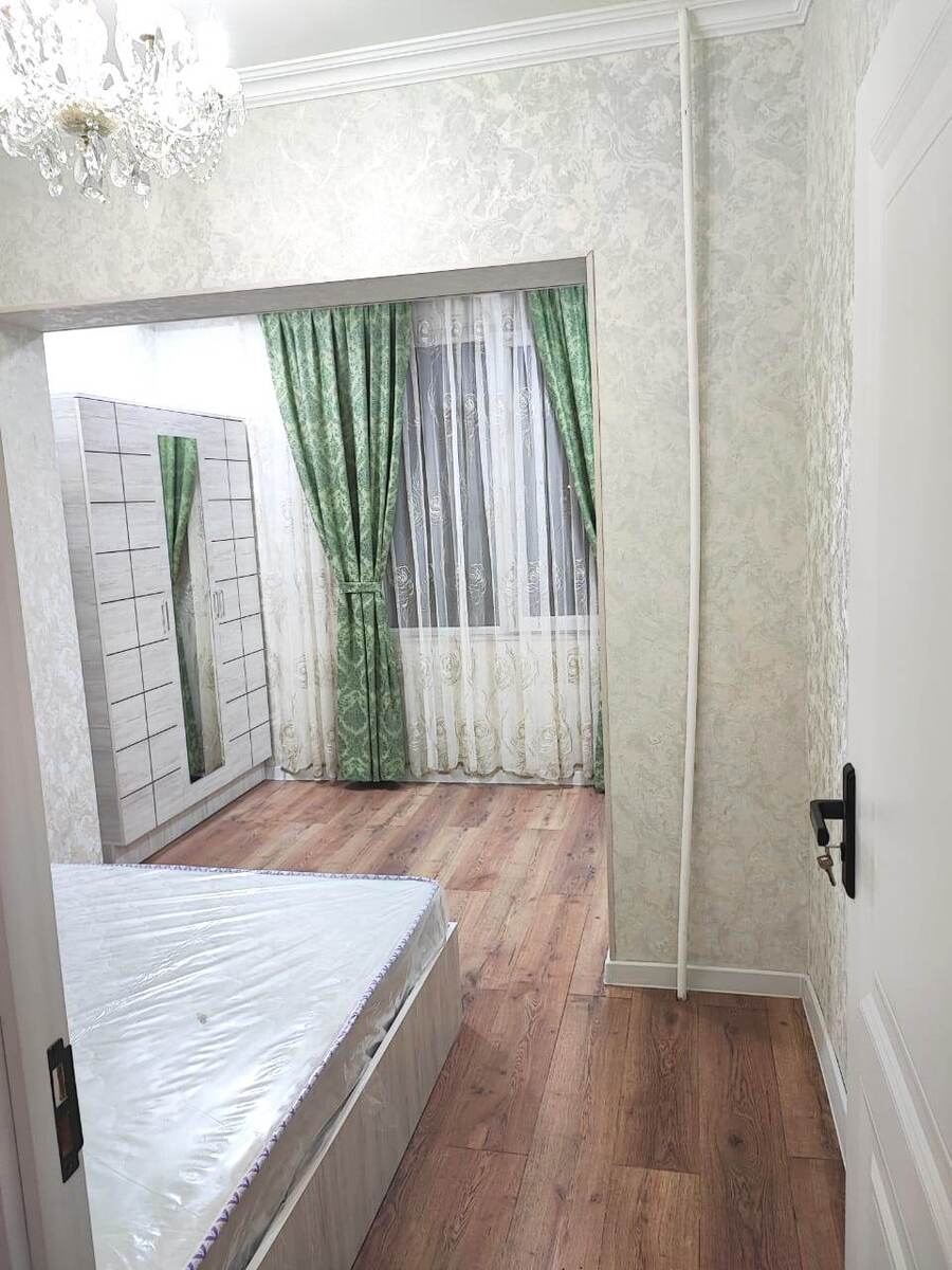 Satılır 2 otaqlı köhnə tikili 45 m² — Mənzil, Bakı (9)