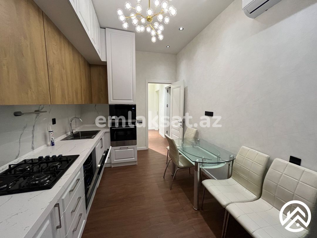 Kirayə (aylıq) 3 otaq yeni tikili 140 m², Yasamal — Mənzil, Bakı (8)