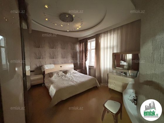 Satılır 3 otaqlı 105 m² yeni tikili Xalqlar Dostluğu m — Mənzil (10)