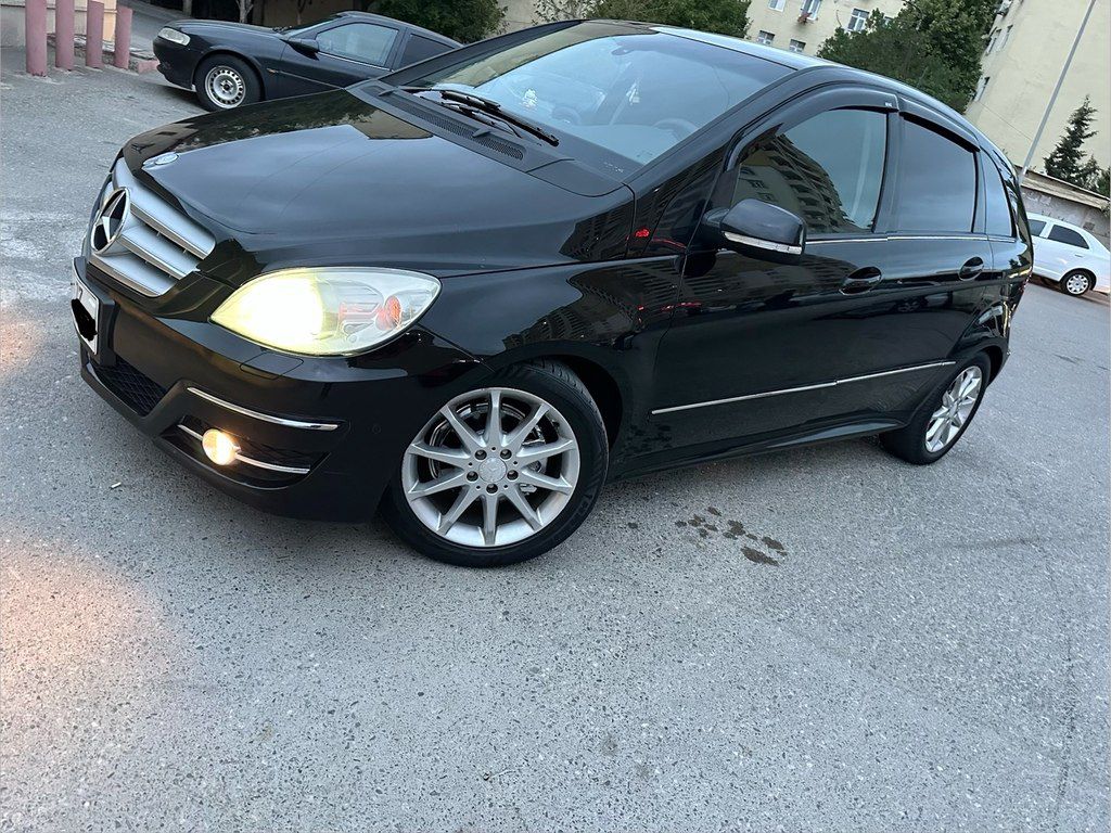 Mercedes B 170, 1.7 L, 2009 il, 173 400 km — Avtomobillər, Sumqayıt (9)