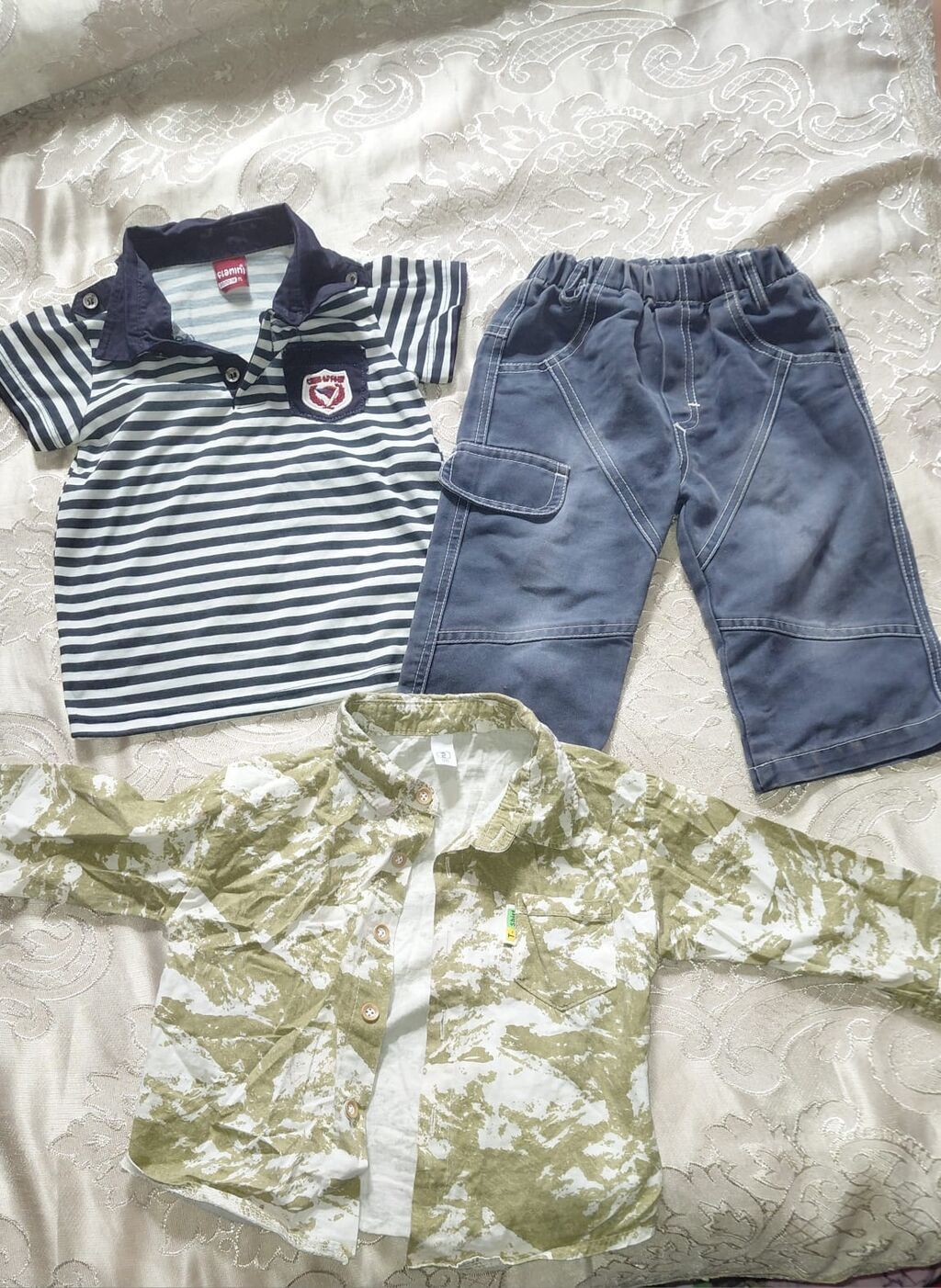 Uşaq pijama dəstləri – 4 model dest 3 edədi 10 m qalan geyimlər 1 _2 — Uşaq geyimi, Bakı (10)