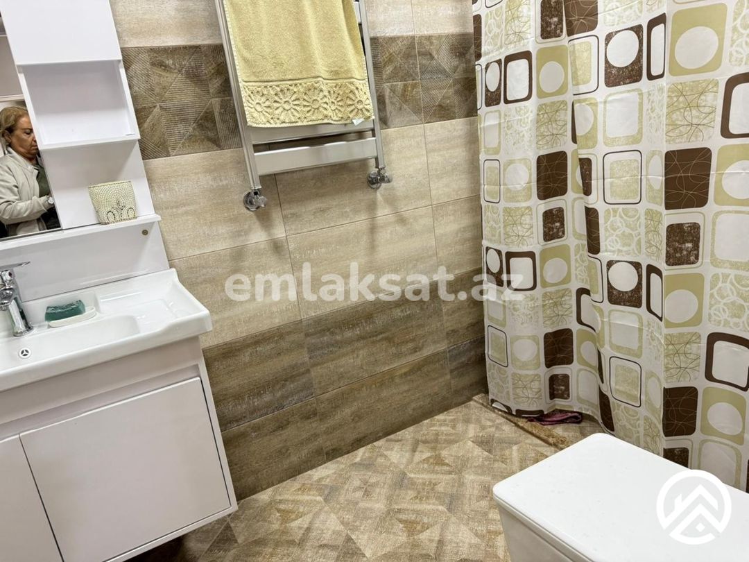 Kirayə (aylıq) 2 otaq yeni tikili 114 m², Nəsimi — Mənzil, Bakı (4)