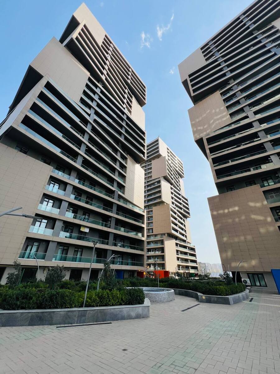 İcarəyə verilir 2 otaqlı yeni tikili 105 m² — Mənzil, Bakı