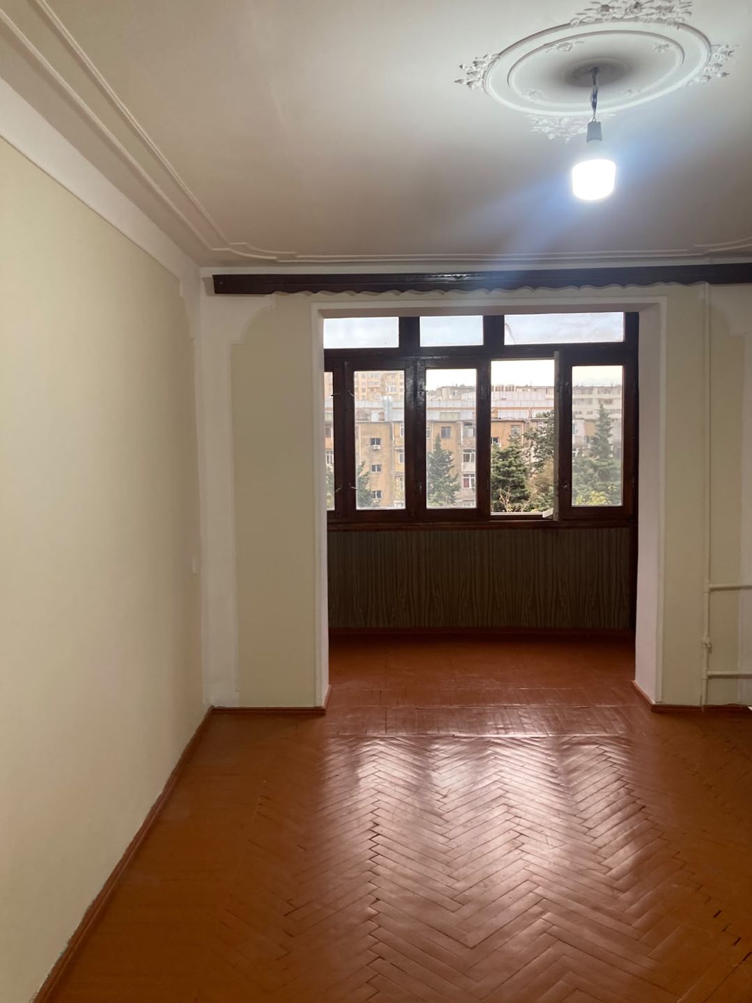 İcarə: 2 otaqlı Köhnə tikili, 55 m², Nizami rayonu — Mənzil, Bakı (8)