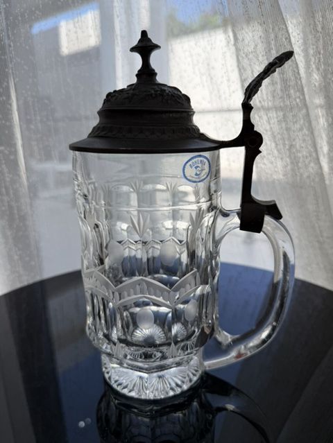 Fincanlar, Xrustal, 1 əd, 500 ml, Çexiya — Digah