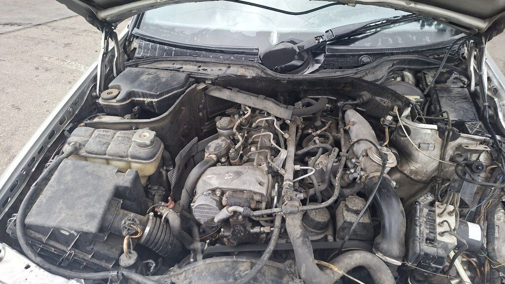 Mercedes C 200, 2.2 L, 2000 il, 45 000 km 90-KH-289 — Avtomobillər, Bakı (5)