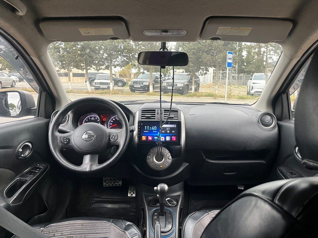 Nissan Latio, 1.2 L, 2012 il, 210 000 km 99-FD-724 — Avtomobillər, Sumqayıt (6)