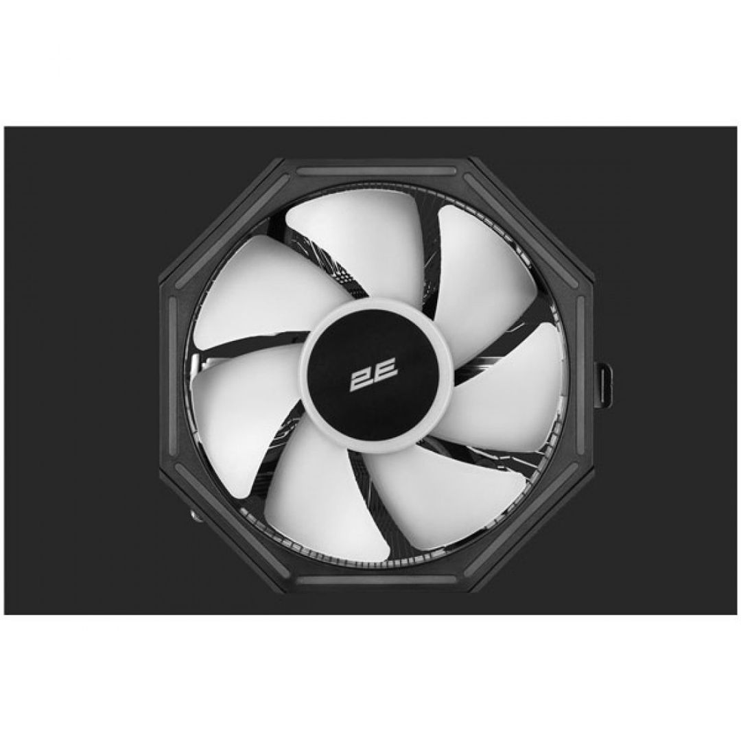 2E Gaming Air Cool AC120ZP-RGB 2E-AC120ZP-RGB — Soyutucular və soyutma sistemləri, Bakı (3)