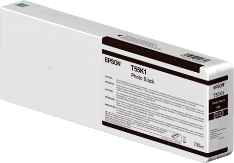 Epson Kartric photo black T55K100 ultrachrome hdx/hd C13T55K100 — Bakı