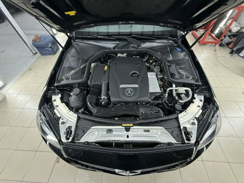 Mercedes C 300 4MATIC, 2.0 L, 2018 il, 90 000 km 88-BM-338 — Avtomobillər, Qusar (8)