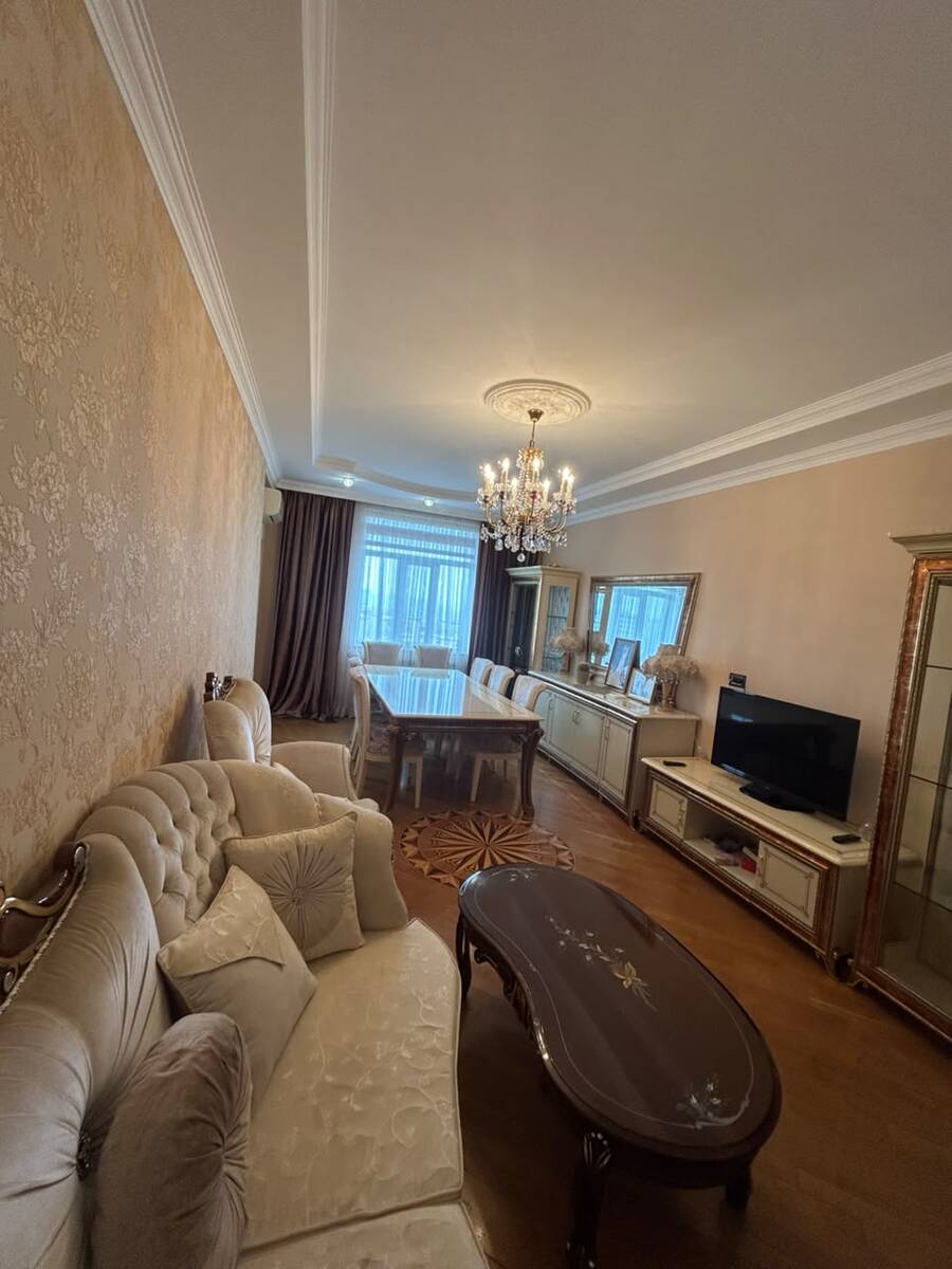 Satılır 3 otaqlı yeni tikili 125 m² — Mənzil, Bakı (2)