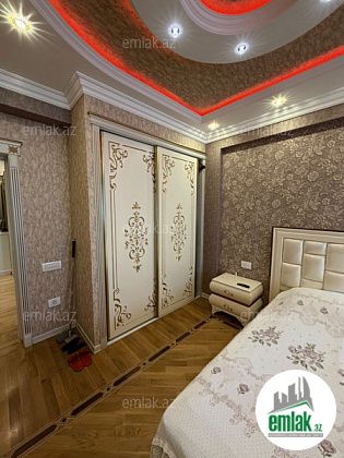 Satılır 3 otaqlı 128 m² yeni tikili Həzi Aslanov — Mənzil (4)