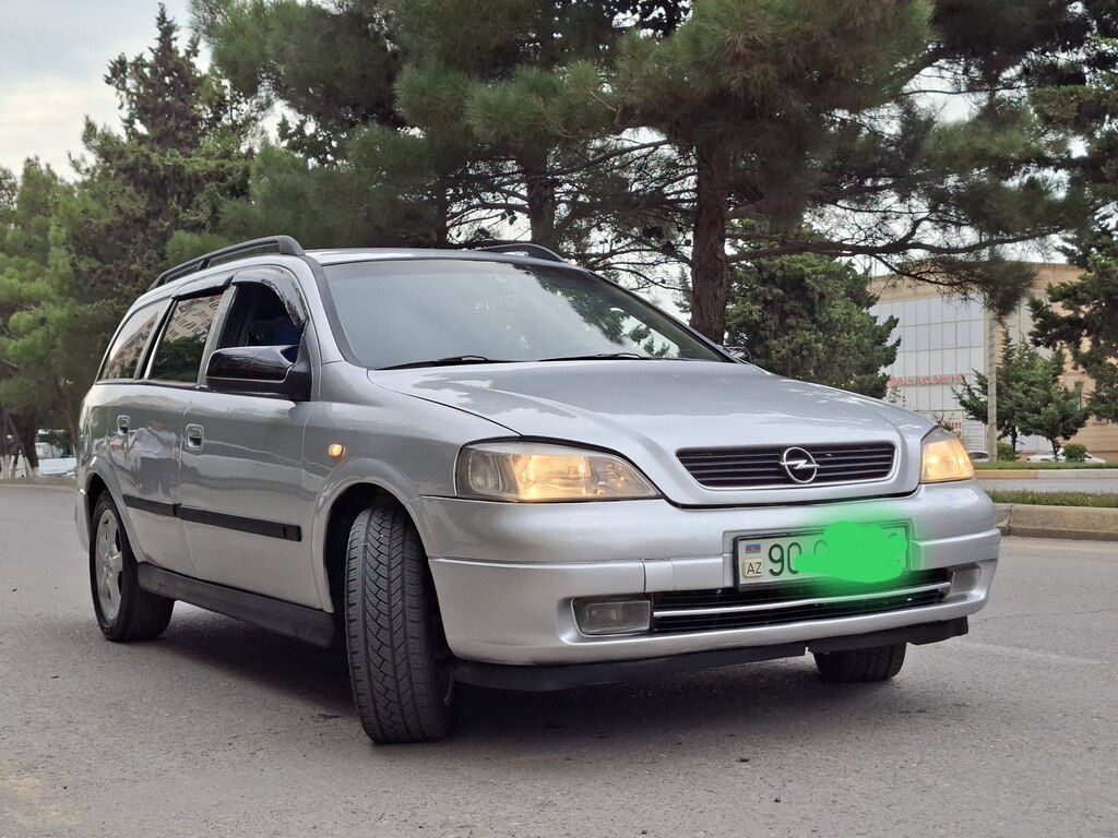 Opel Astra, 1.8 L, 1999 il, 357 000 km — Avtomobillər, Sumqayıt (4)