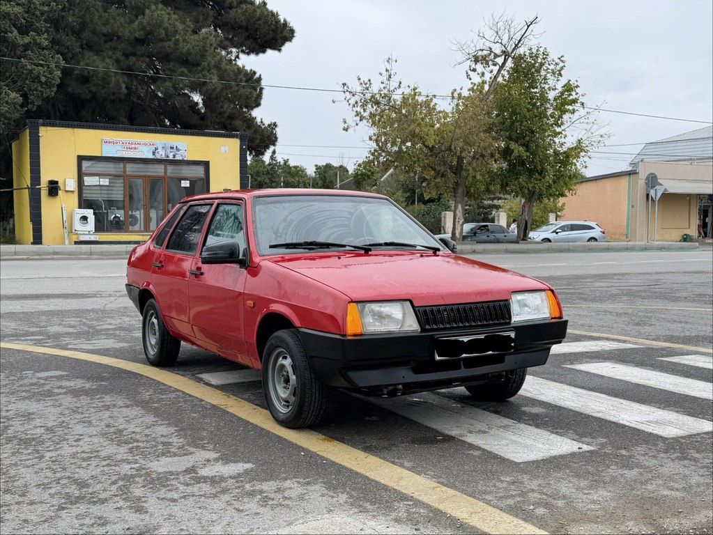 Lada (VAZ) 21099, 1.5 L, 1997 il, 280 000 km — Avtomobillər, Xudat (7)