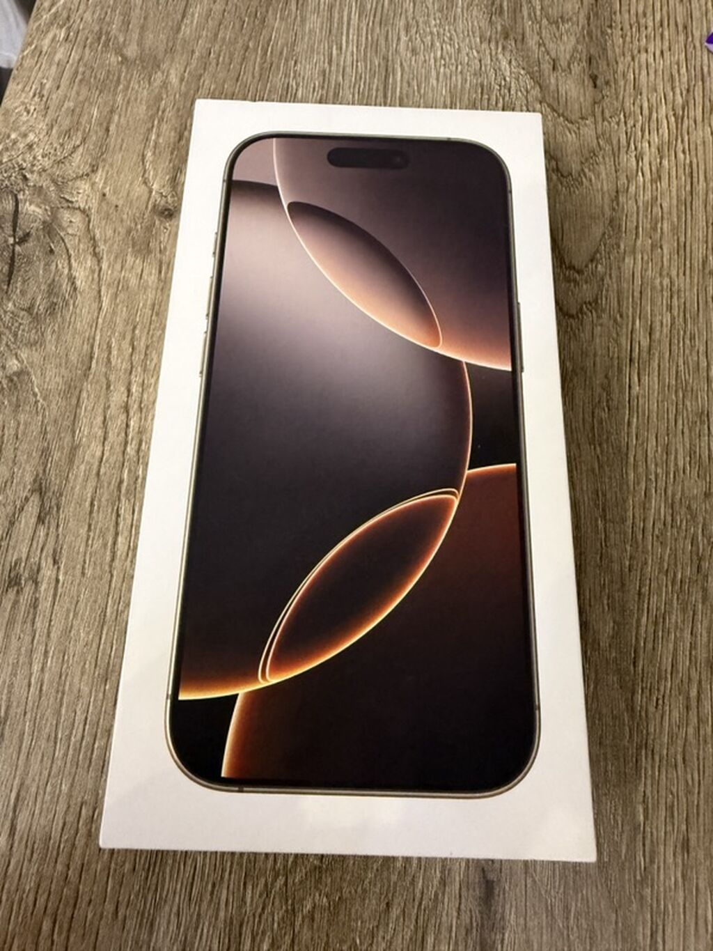 IPhone 16 Pro, Qızılı, Face ID — Apple iPhone, Sumqayıt (2)