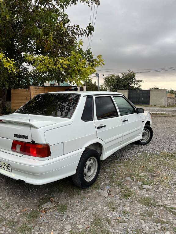 Lada (VAZ) 2115, 1.6 L, 2012 il, 215 000 km 01-BS-295 — Avtomobillər, Qəbələ (4)