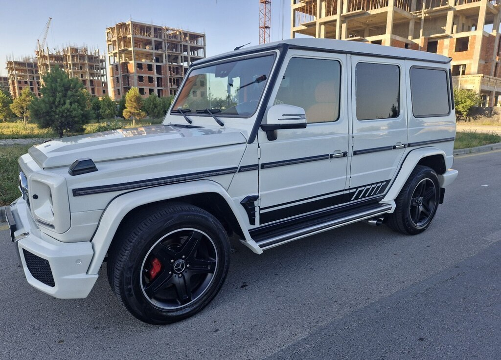 Mercedes G 270, 2005 il, 230000 km, 2.7 L 77-NJ-040 — Avtomobillər, Bakı (7)