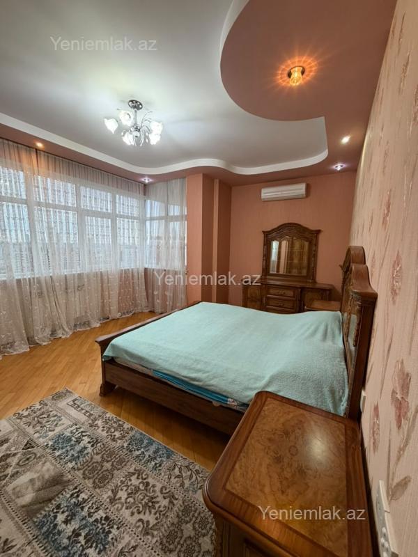 Kirayə 3 otaqlı Bina evi menzil (Yeni tikili), 110 m², Nərimanov rayonu — Mənzil, Bakı (4)