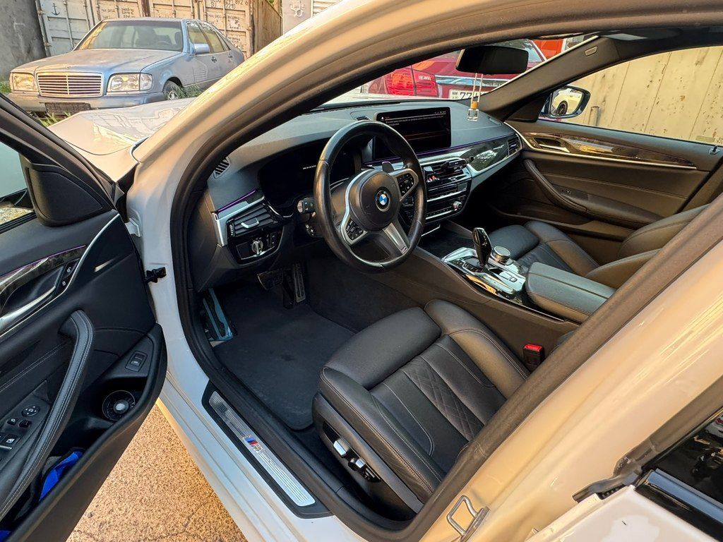 BMW 530, 2.0 L, 2022 il, 66 000 km — Avtomobillər, Bakı (9)