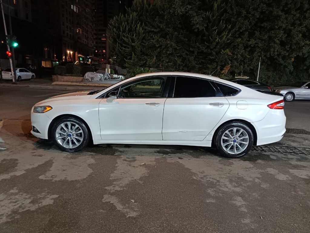 Ford Fusion (North America), 1.5 L, 2013 il, 341 102 km — Avtomobillər, Bakı (7)
