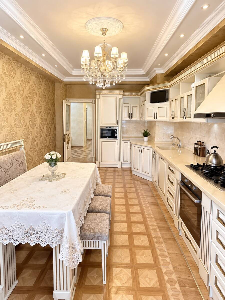 Satılır 4 otaqlı yeni tikili 192 m² — Mənzil, Bakı (2)