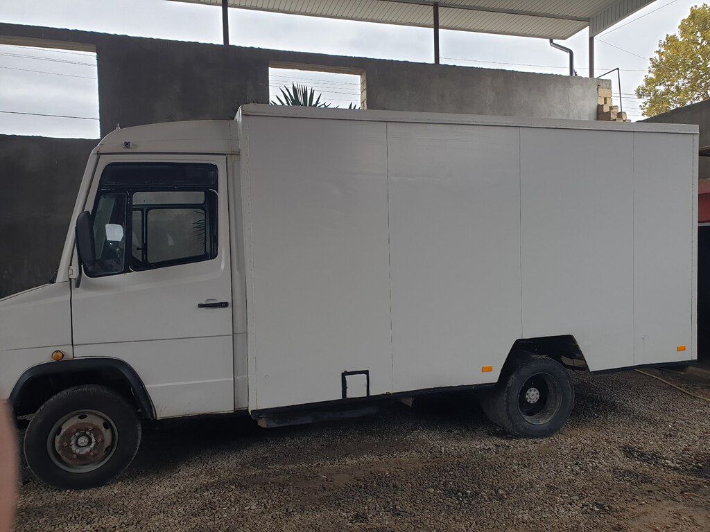 Mercedes 609 D, 2.4 L, 1991 il, 357 577 km 99-TD-474 — Yük maşınları, Şəmkir (5)