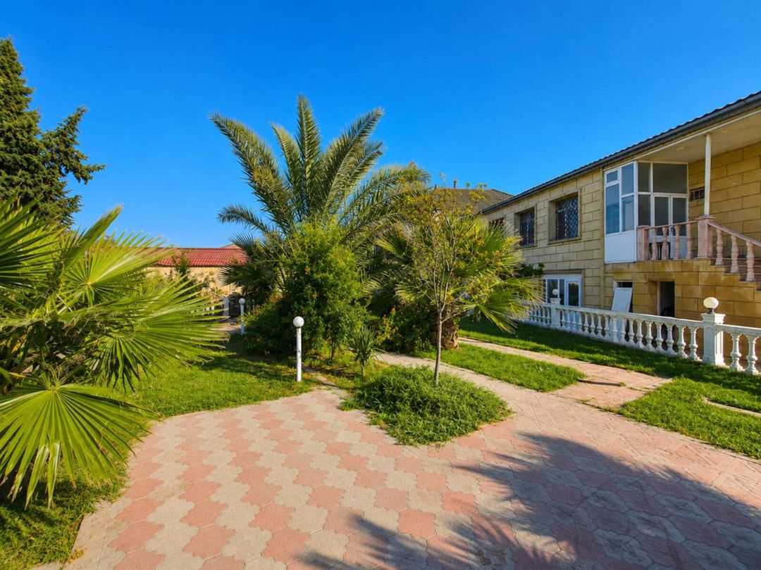 Satılır 7 otaqlı həyət evi/bağ evi 500 m² — Ev, villa, Bakı (8)