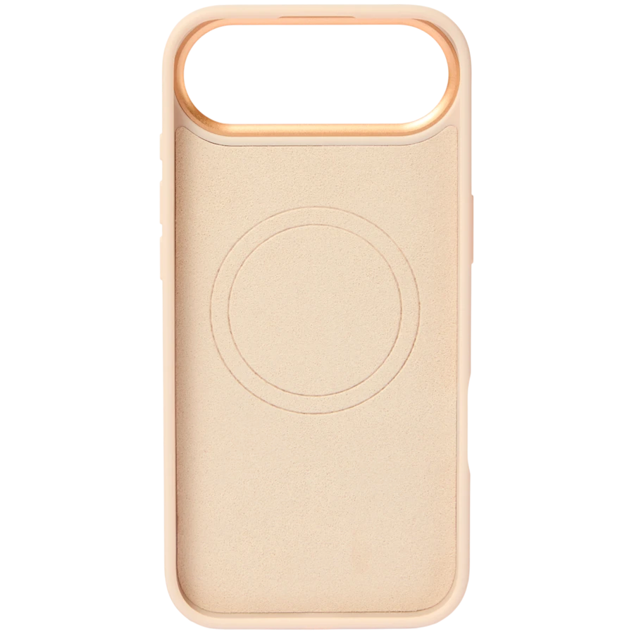 Qoruyucu örtük Bang & Olufsen șüşə variantı MagSafe ilə iPhone Air üçün, Gold Tone — Şarj cihazları, Bakı (2)